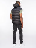 Rierson Hooded Gilet Black