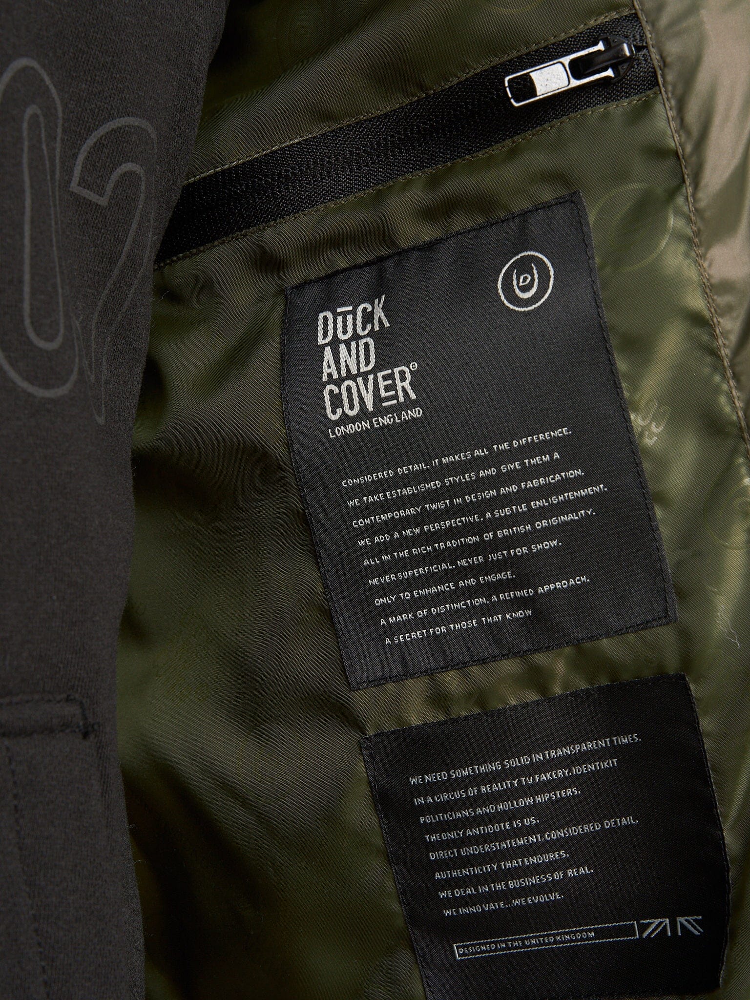 Romain Padded Gilet Olive Camo