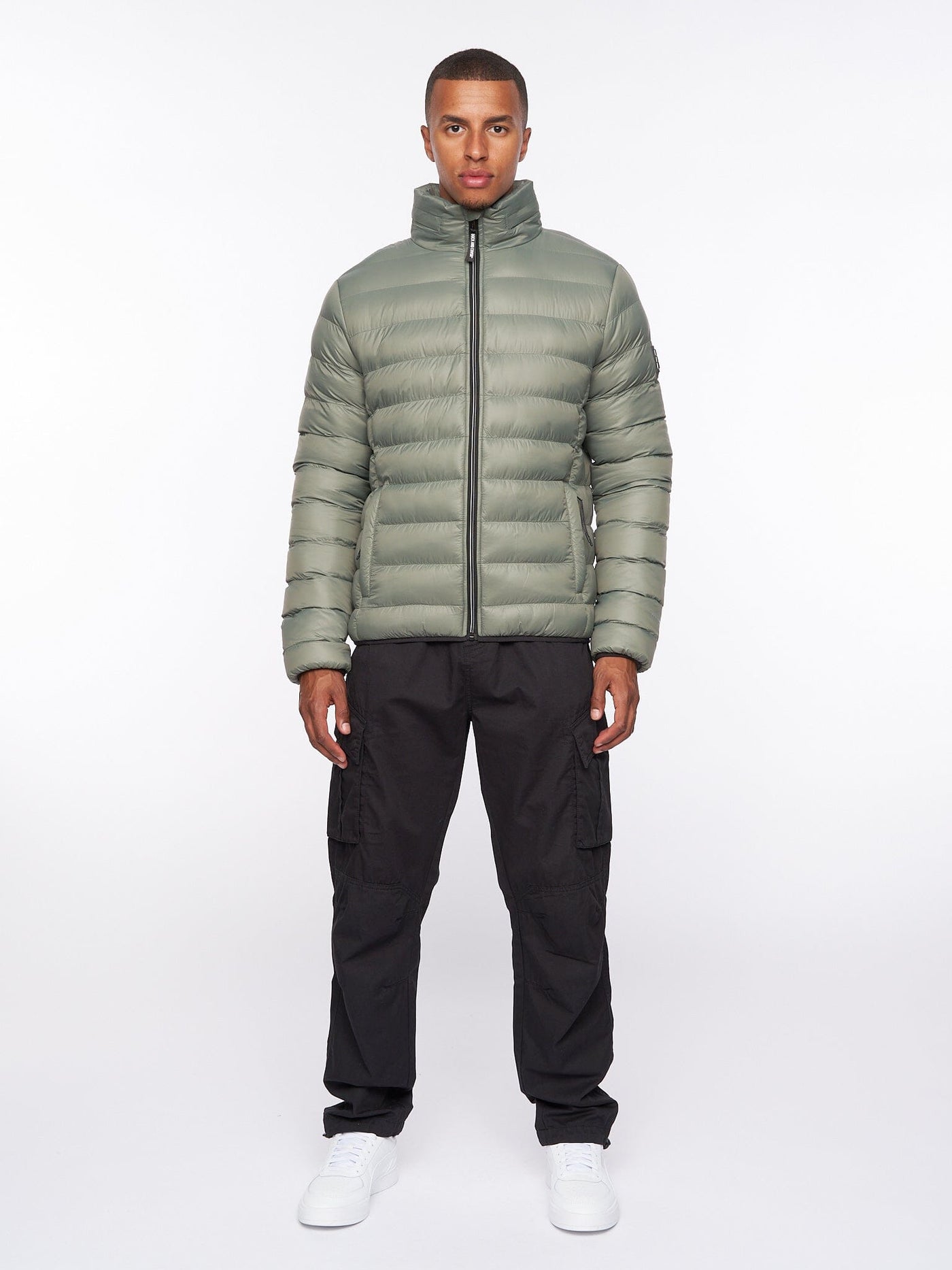 Mens Sheemy Padded Jacket Olive