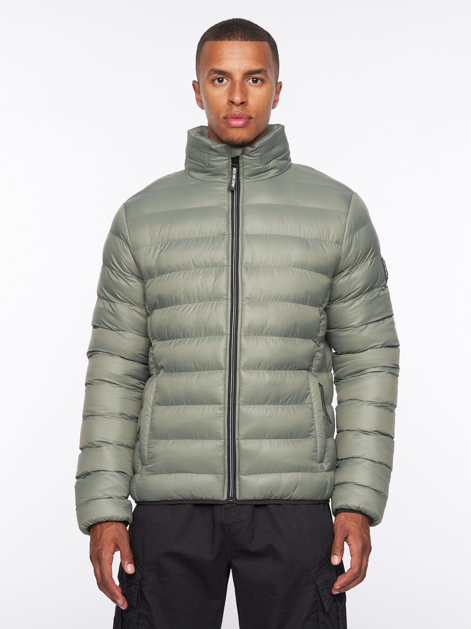 Mens Sheemy Padded Jacket Olive