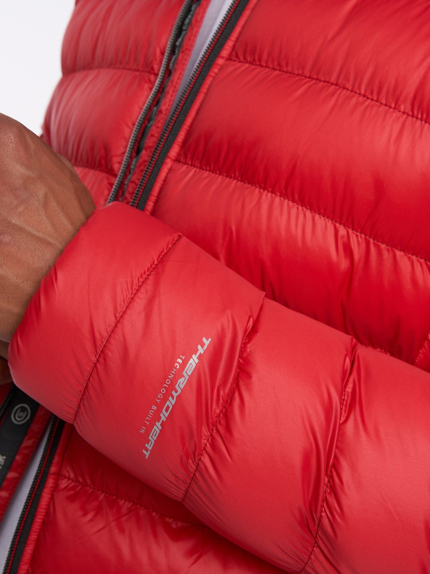 Sheemy Padded Jacket Red