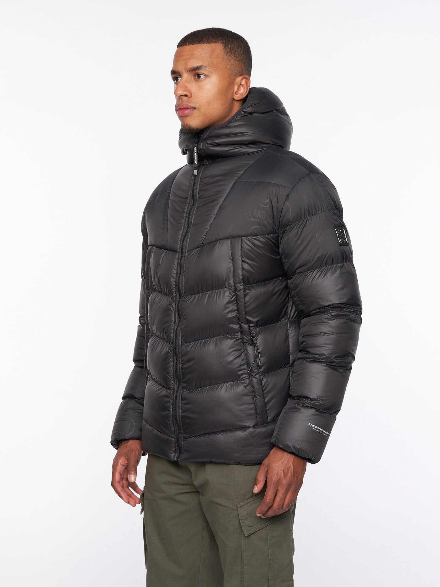 Raymax Padded Jacket Black