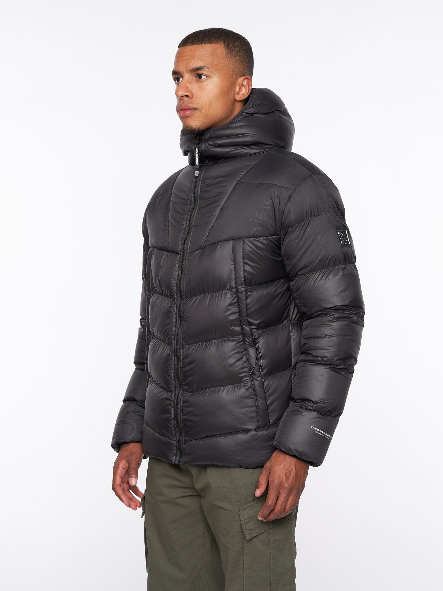 Raymax Padded Jacket Black