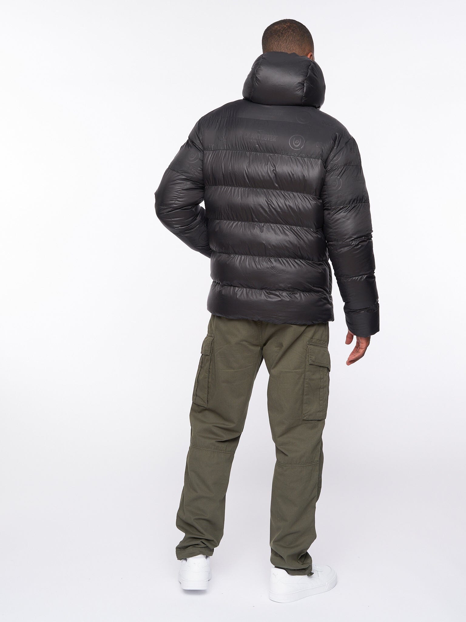 Raymax Padded Jacket Black