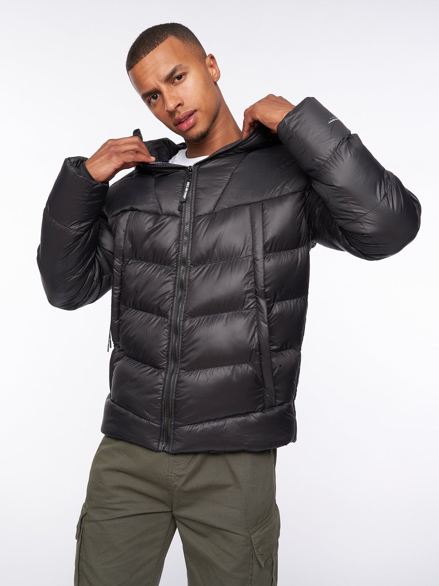 Raymax Padded Jacket Black