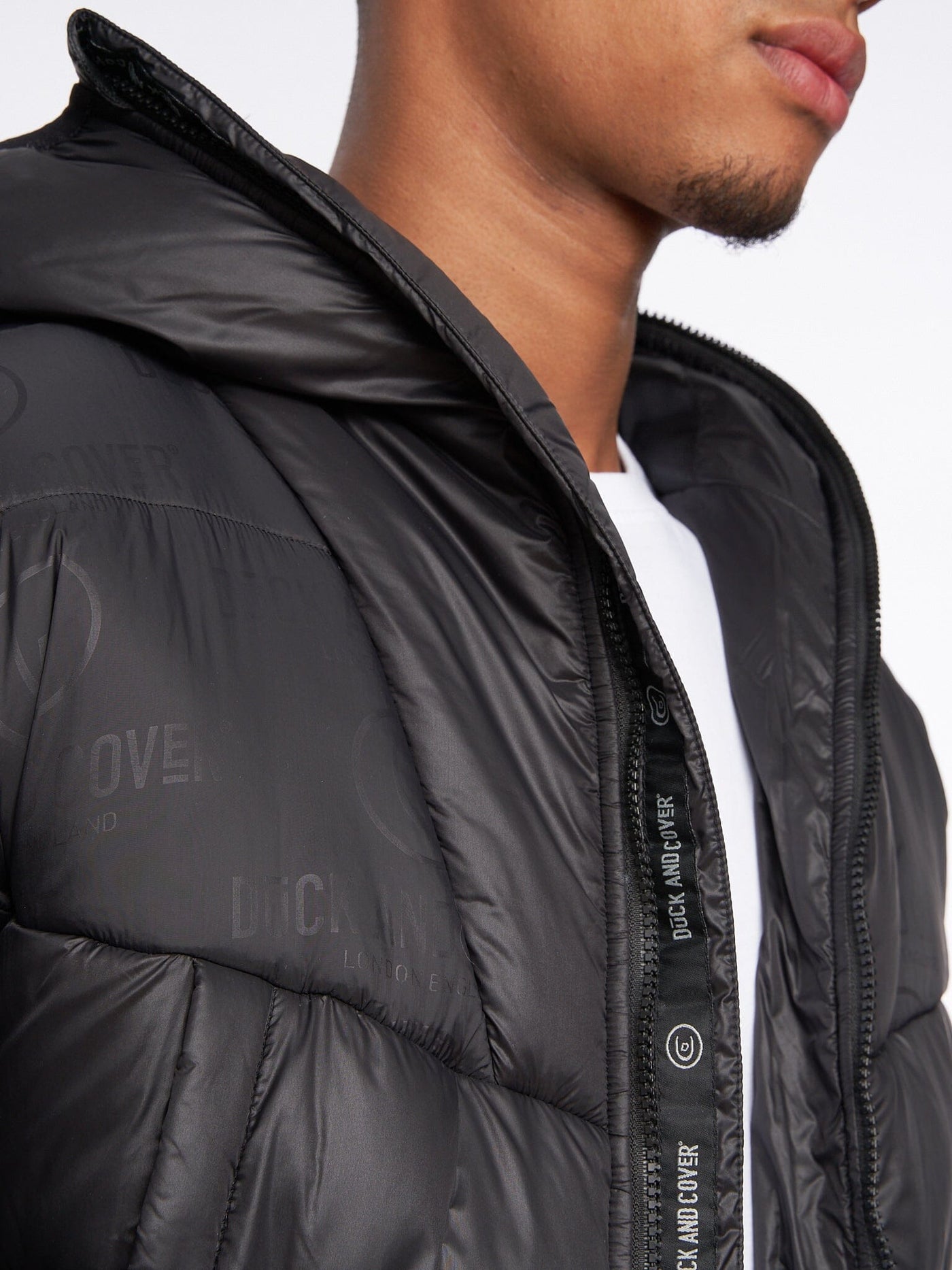 Raymax Padded Jacket Black