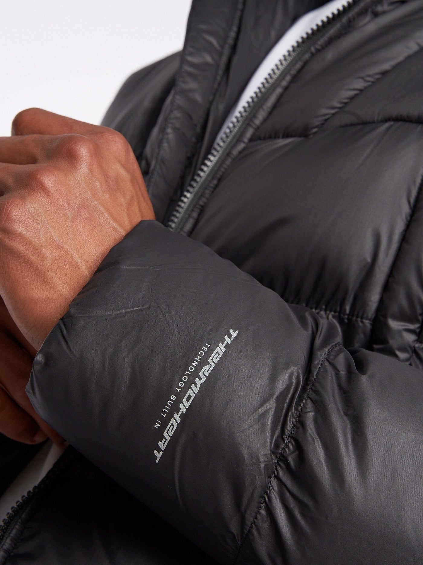Raymax Padded Jacket Black