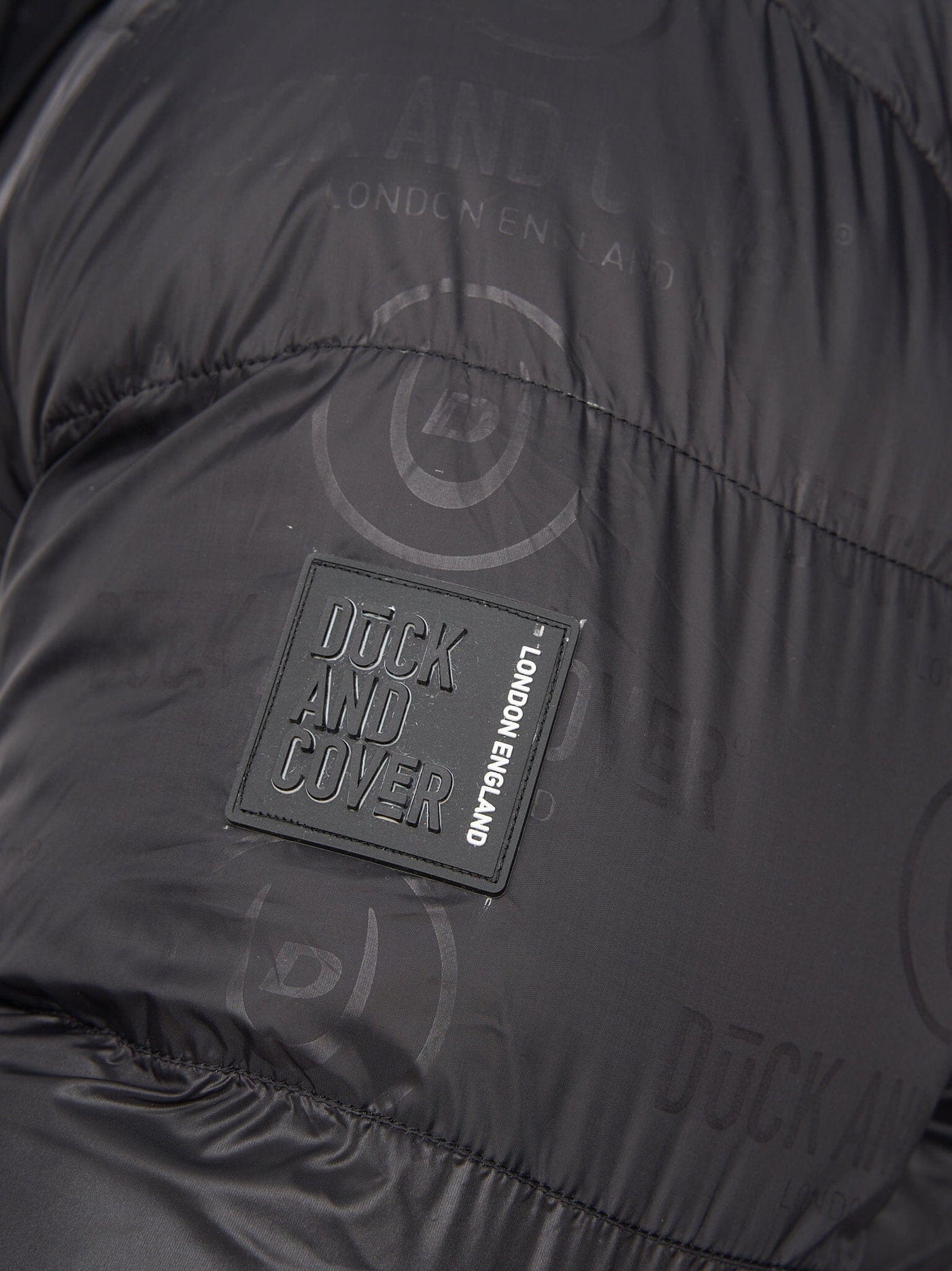 Raymax Padded Jacket Black