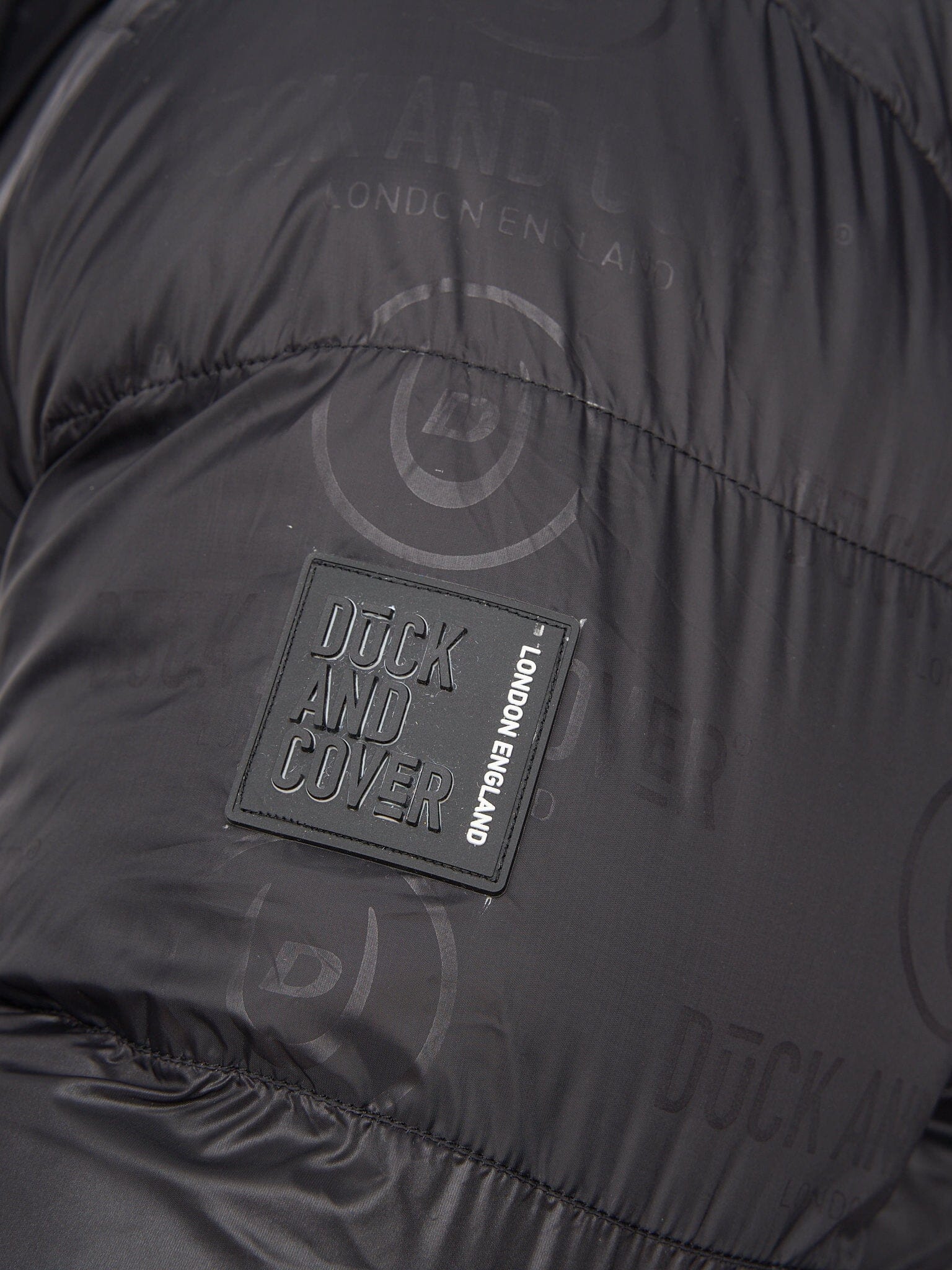 Raymax Padded Jacket Black