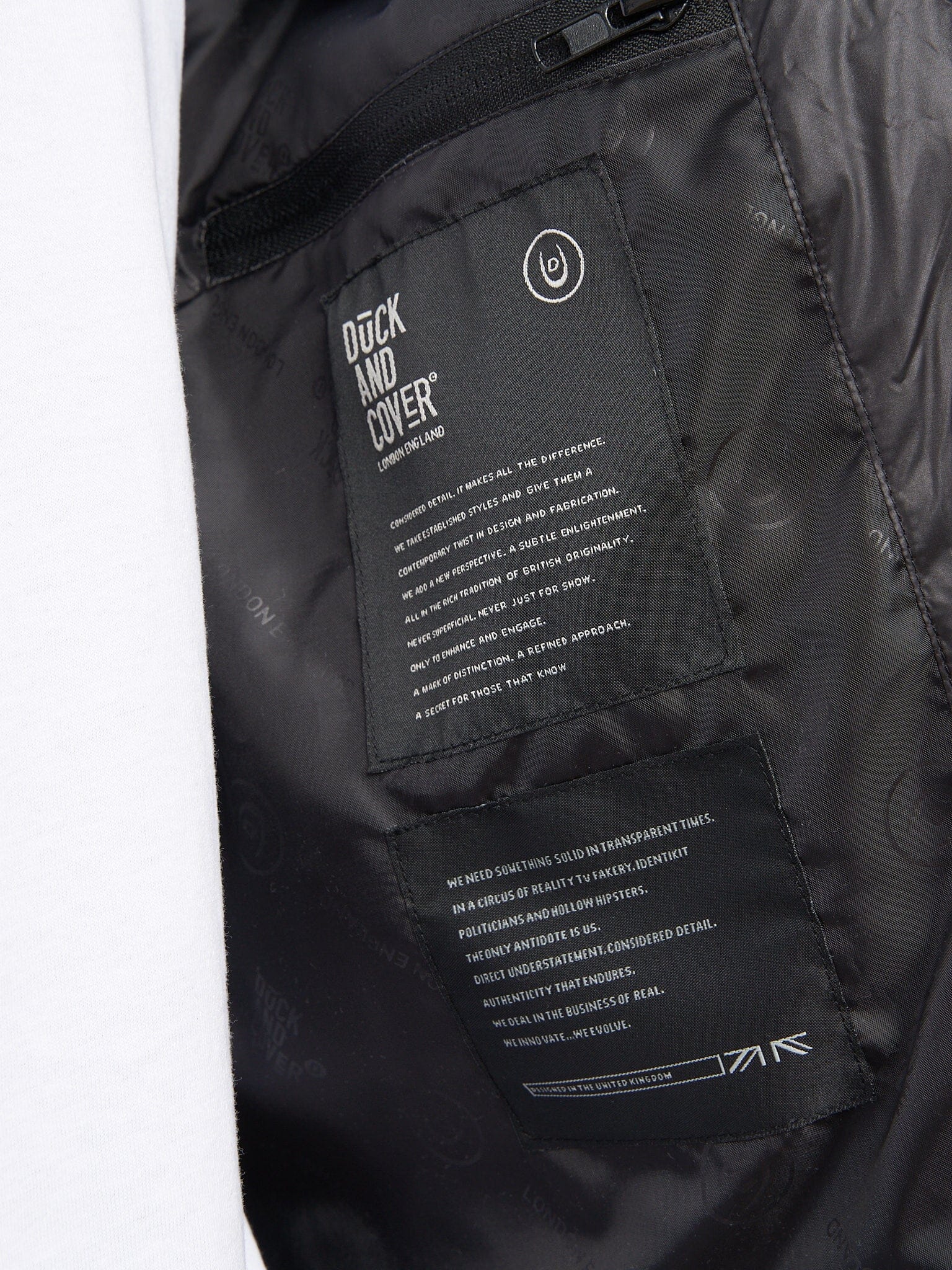 Raymax Padded Jacket Black