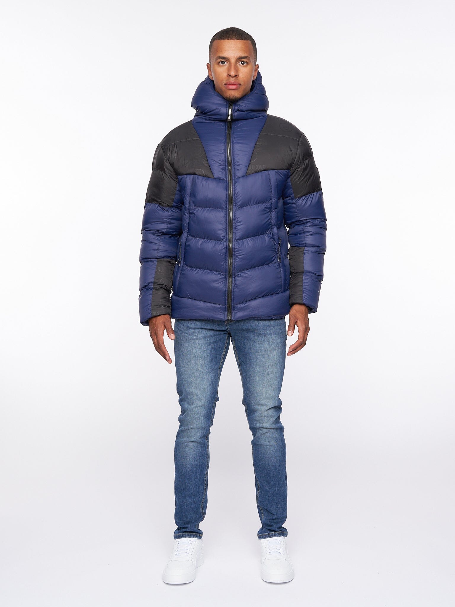 Raymax Padded Jacket Navy