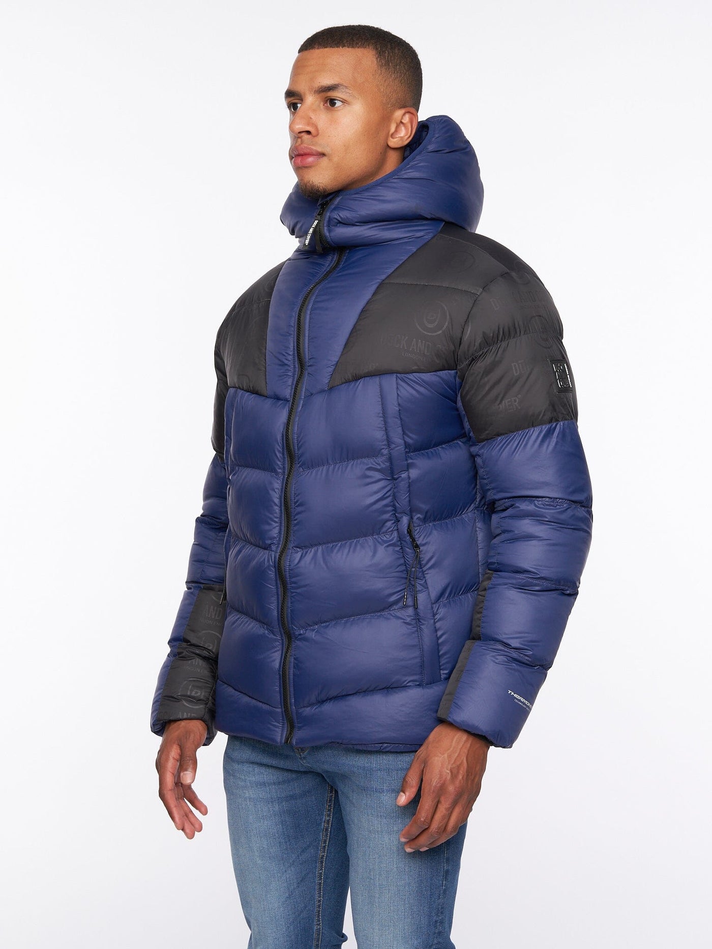 Raymax Padded Jacket Navy