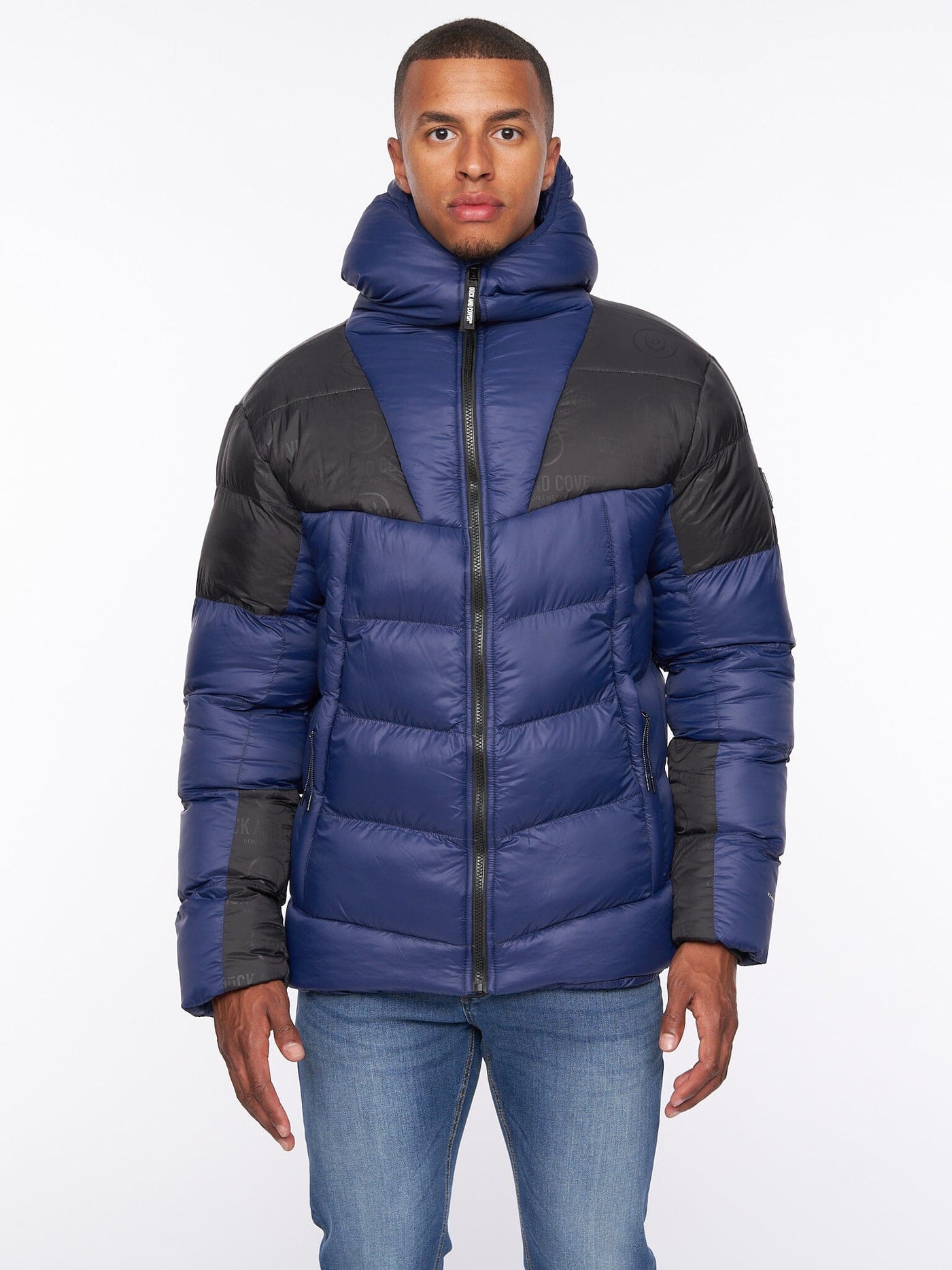 Raymax Padded Jacket Navy