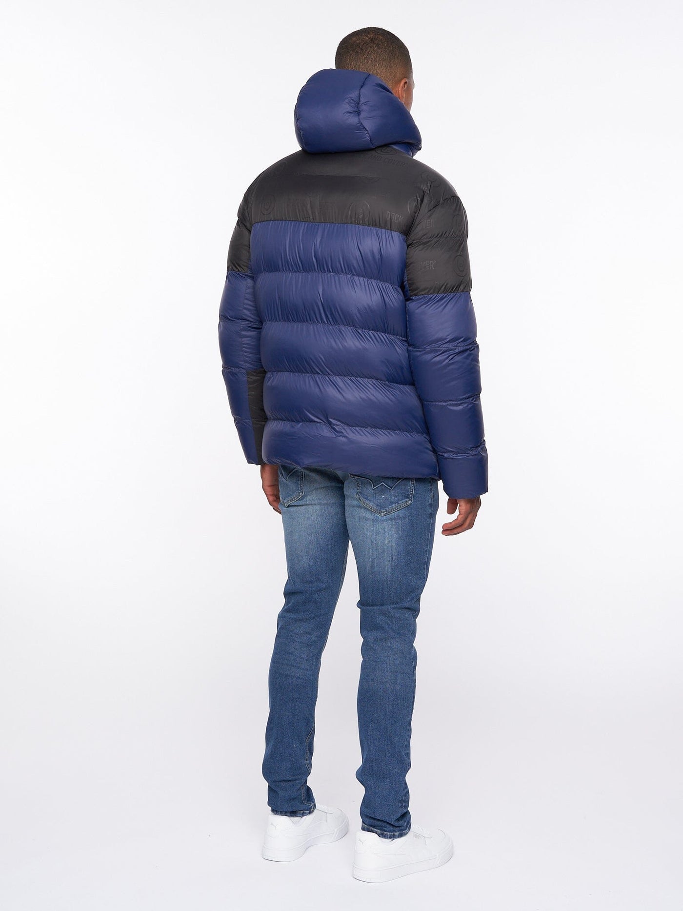 Raymax Padded Jacket Navy