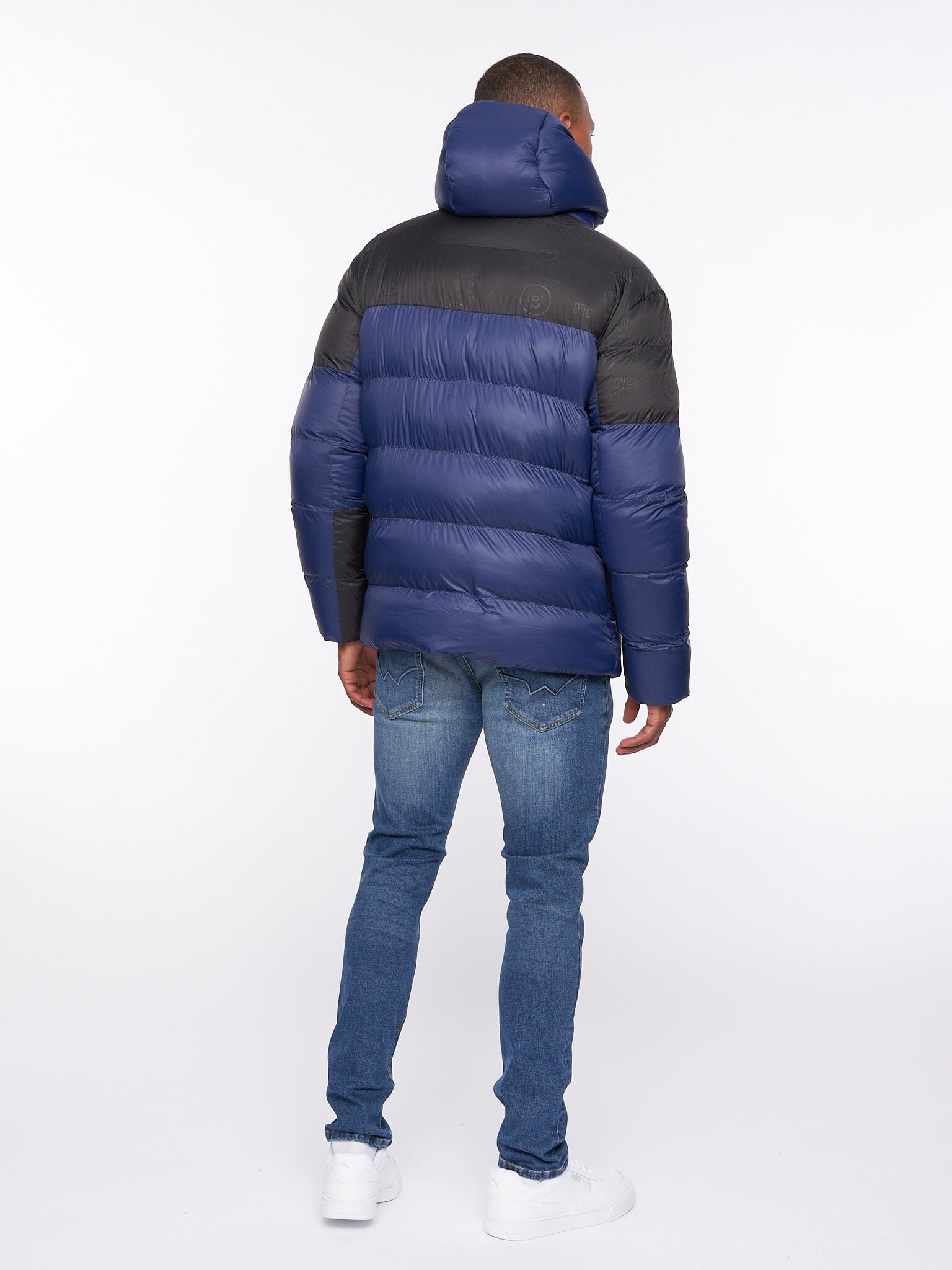 Raymax Padded Jacket Navy