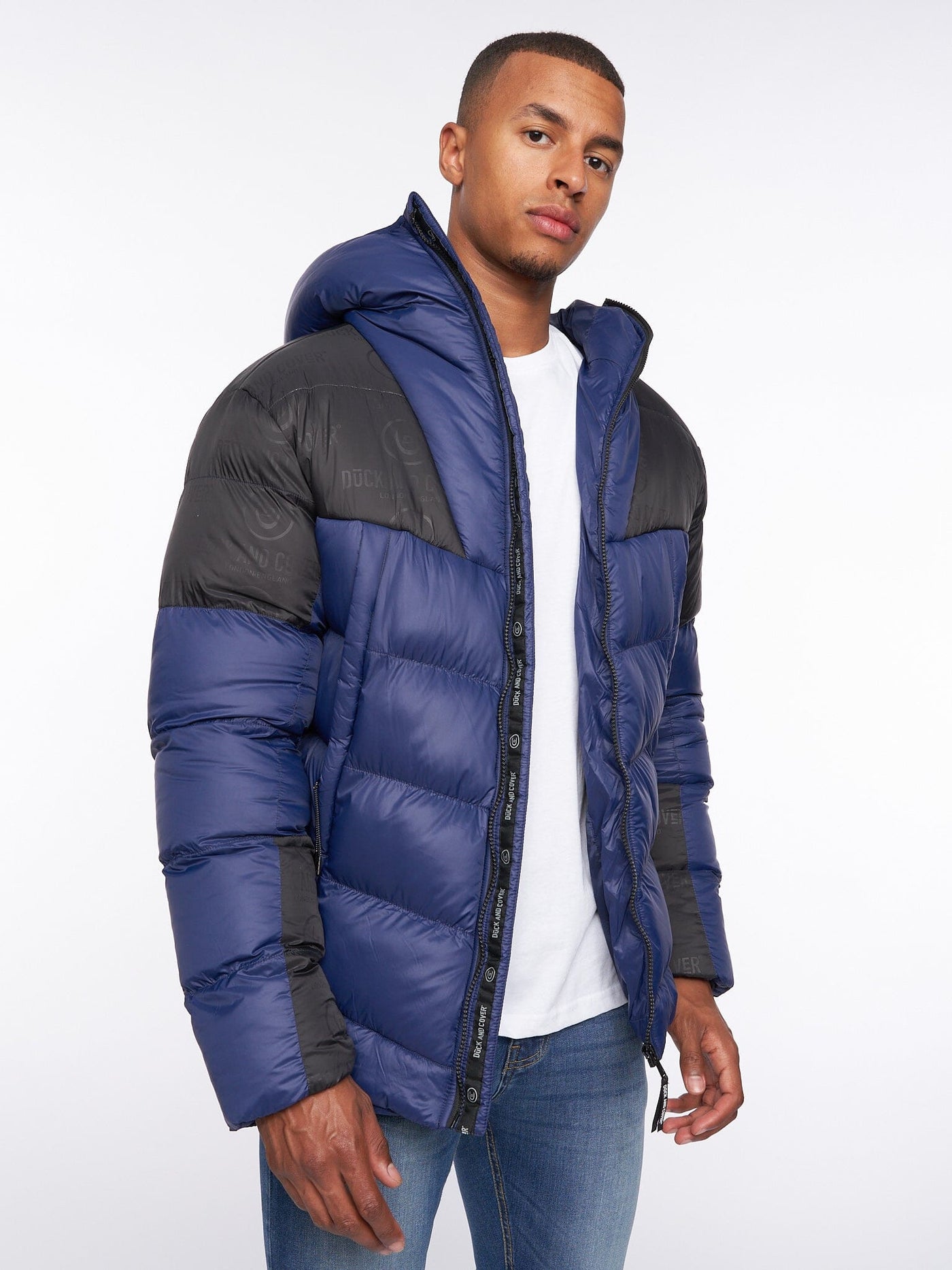 Raymax Padded Jacket Navy