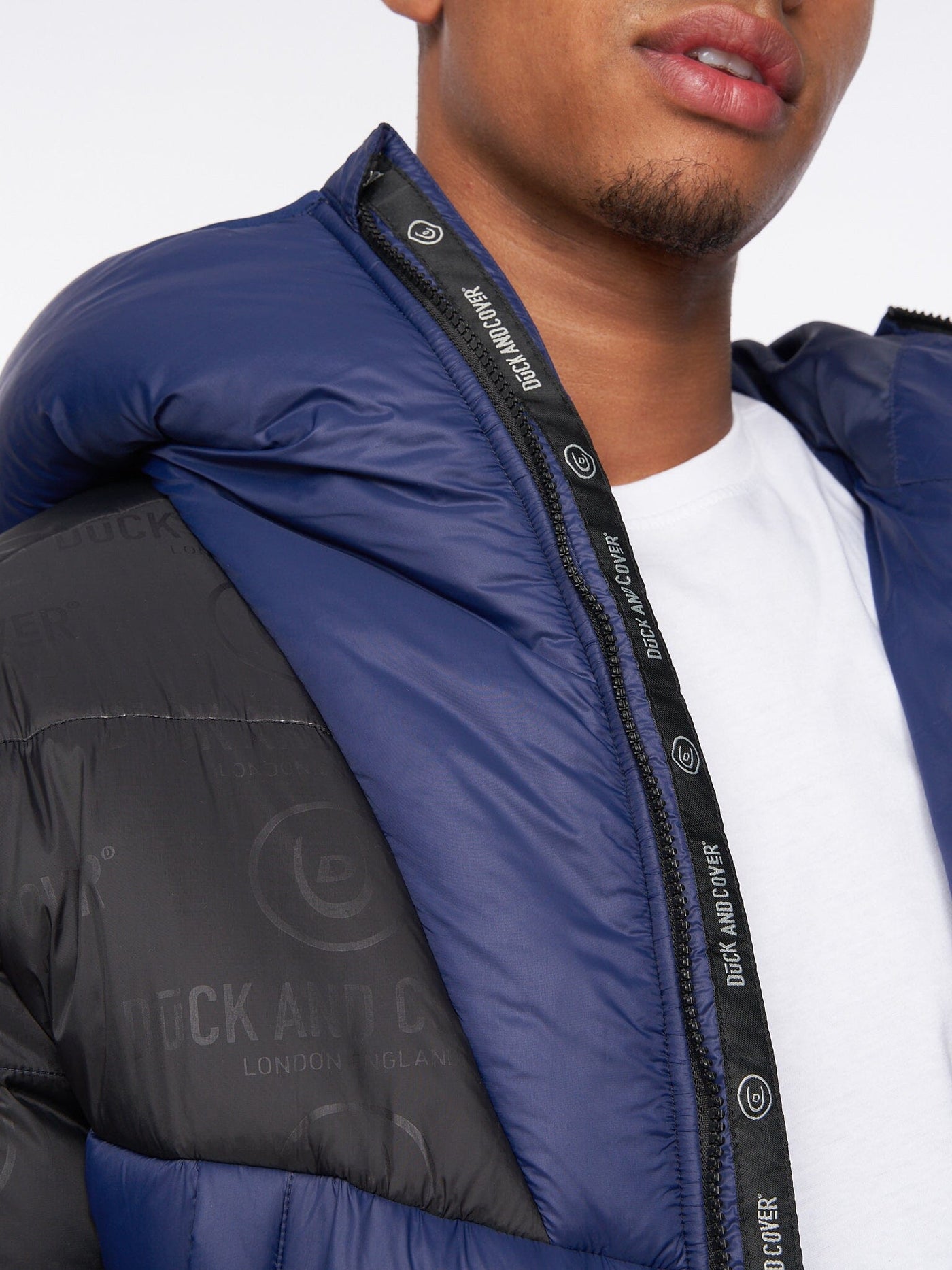 Raymax Padded Jacket Navy