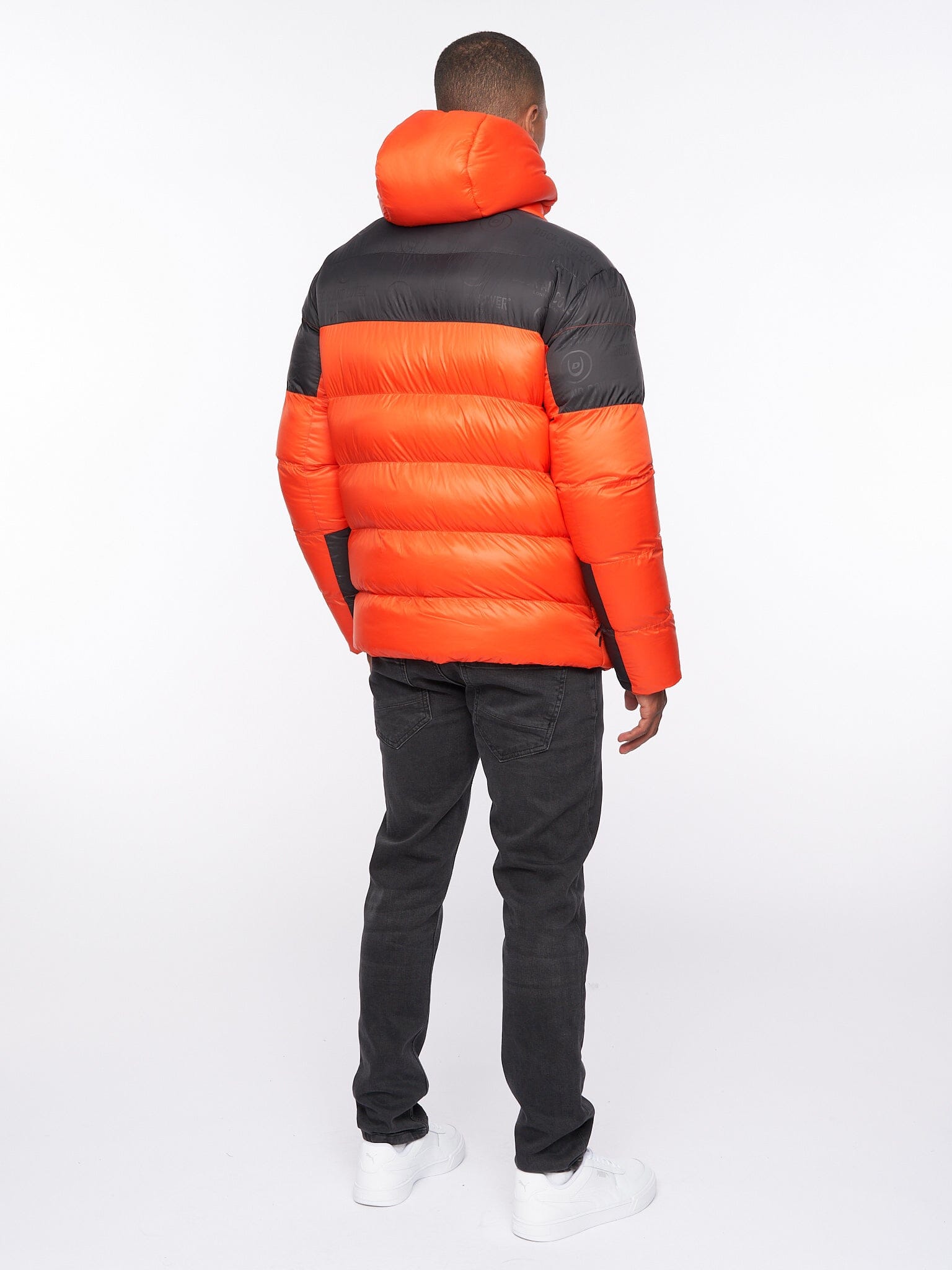 Raymax Padded Jacket Orange