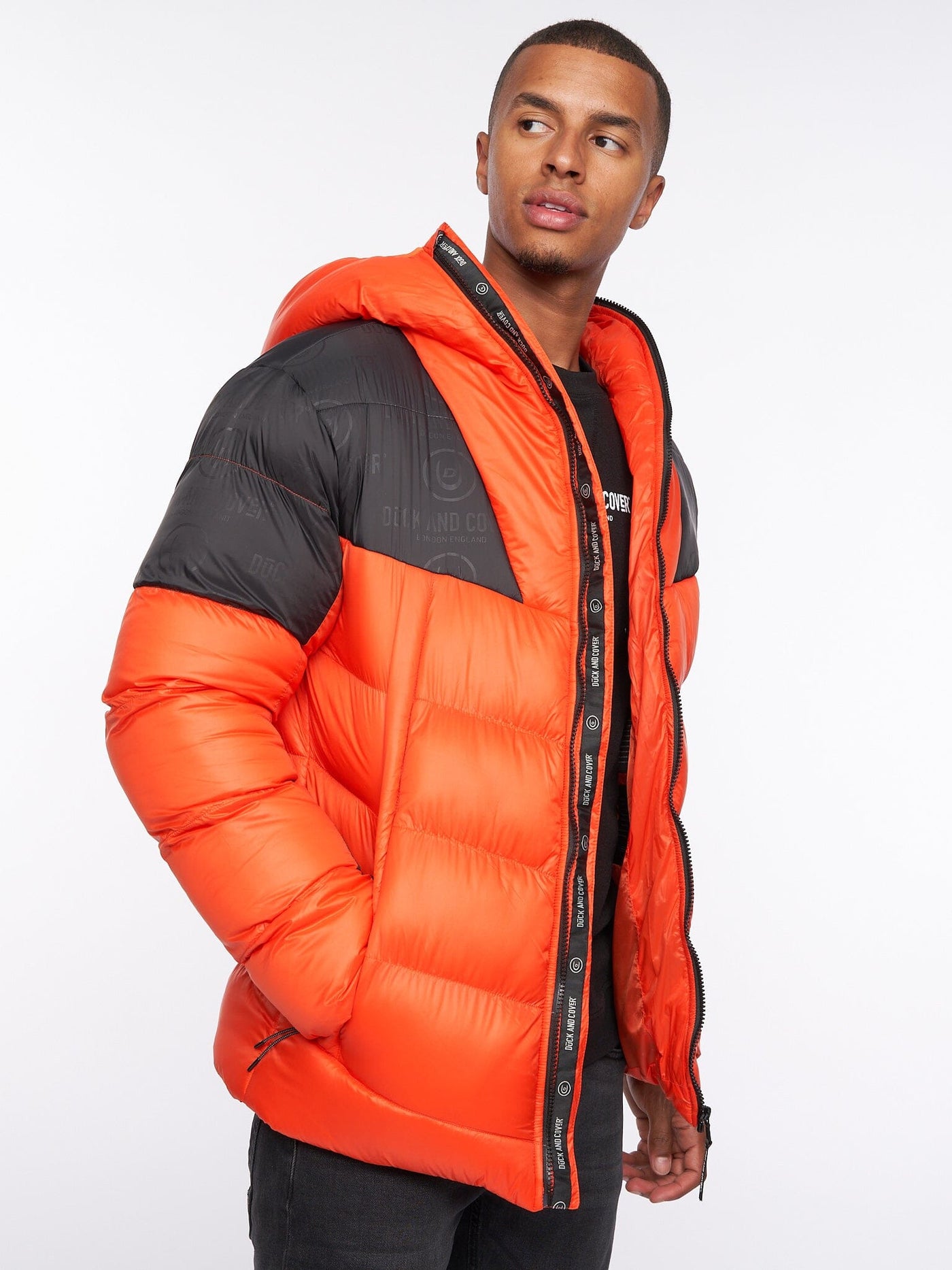 Raymax Padded Jacket Orange