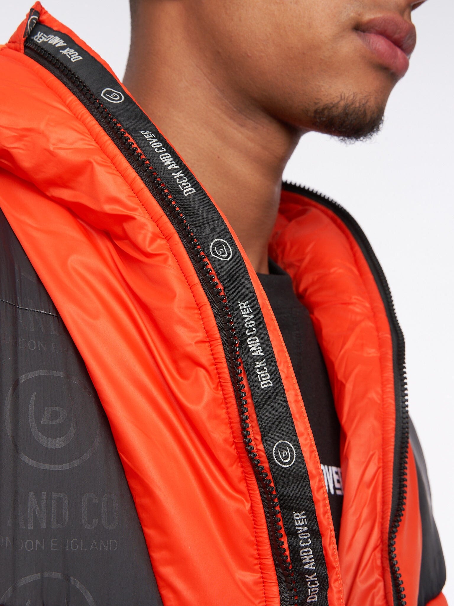 Raymax Padded Jacket Orange
