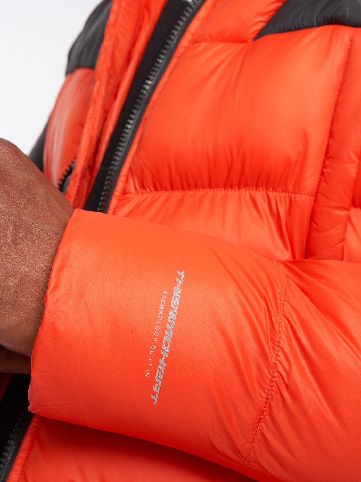 Raymax Padded Jacket Orange