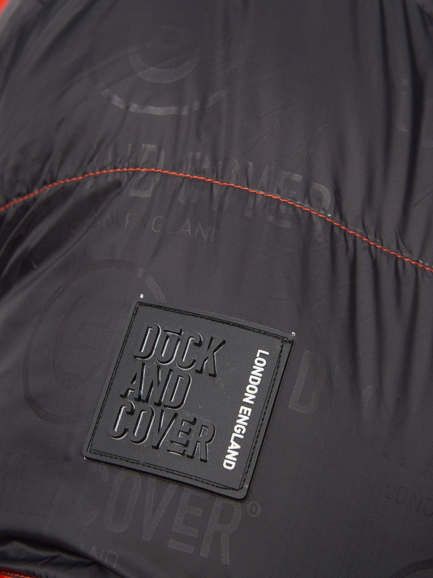 Raymax Padded Jacket Orange