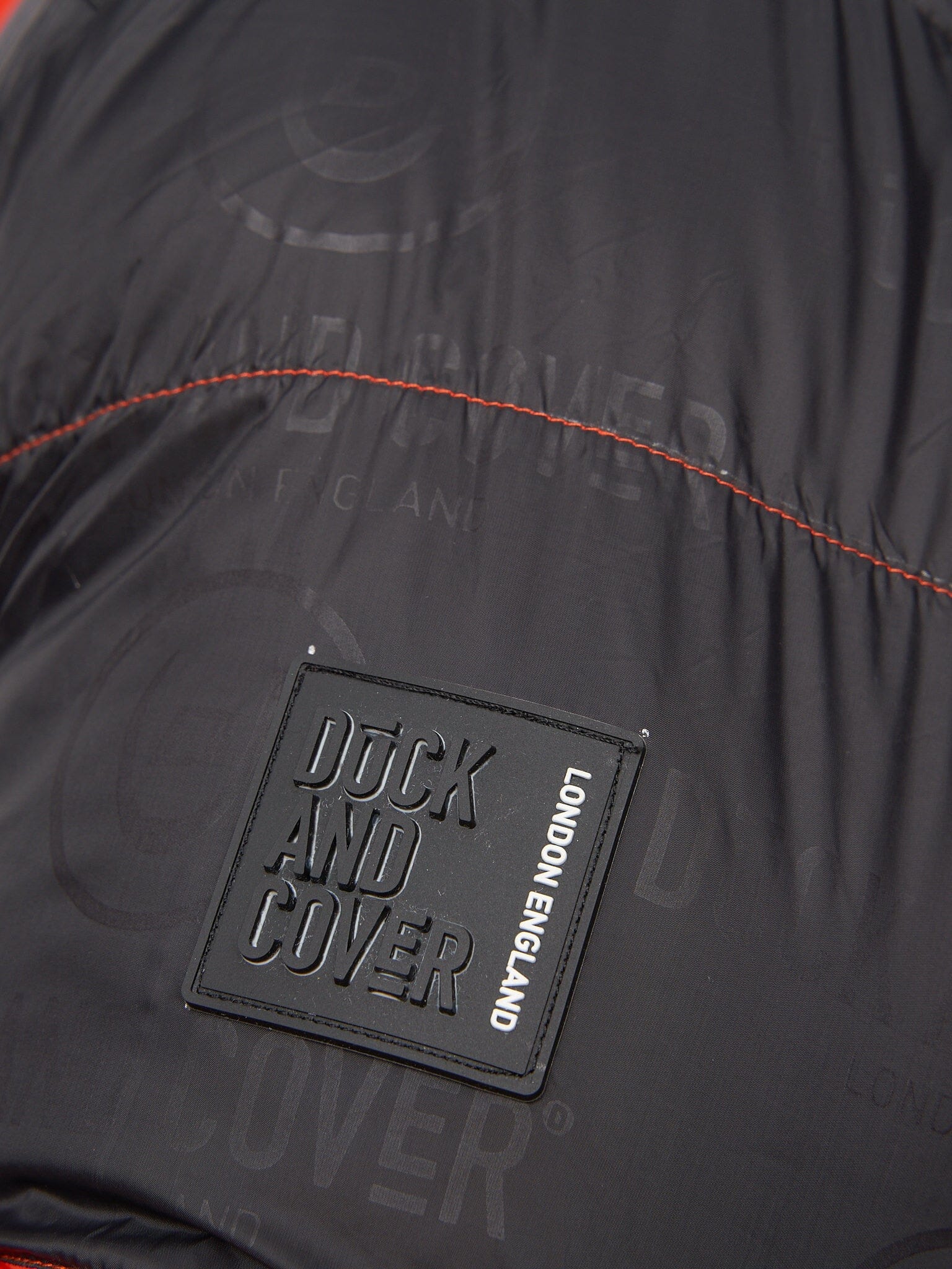 Raymax Padded Jacket Orange