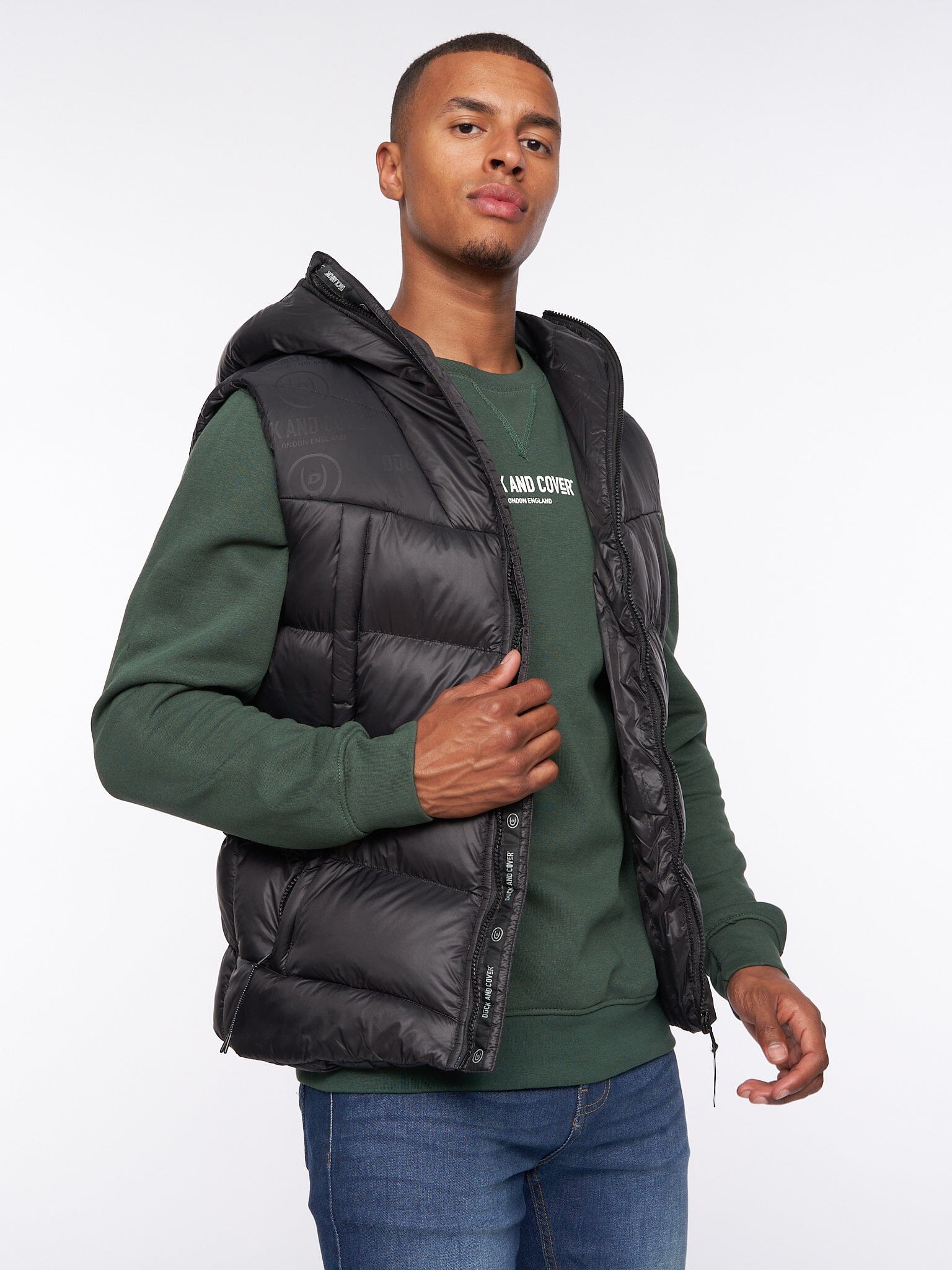 Raymax Gilet Black