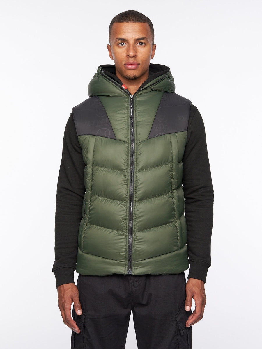 Raymax Gilet Dark Olive