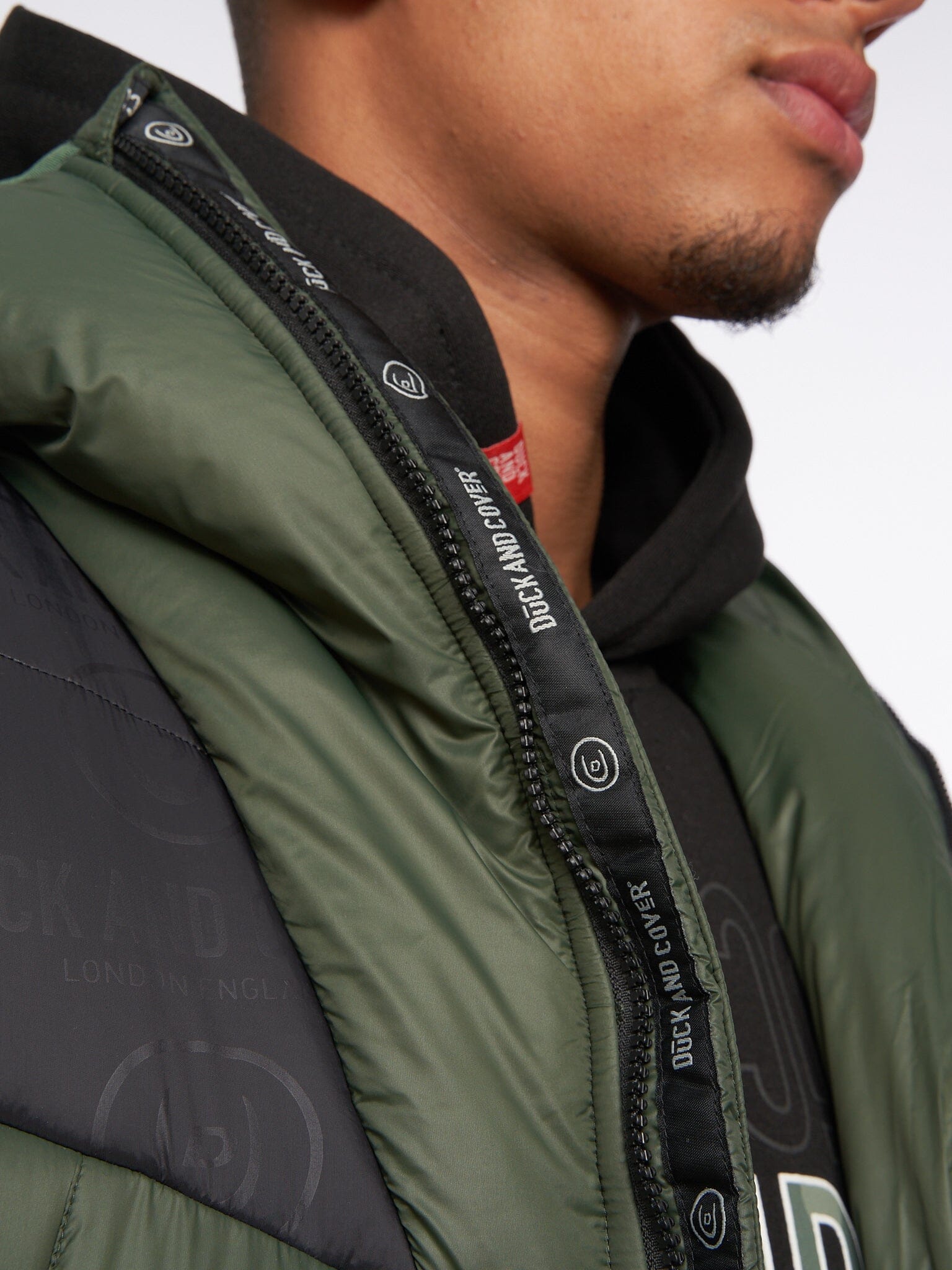 Raymax Gilet Dark Olive