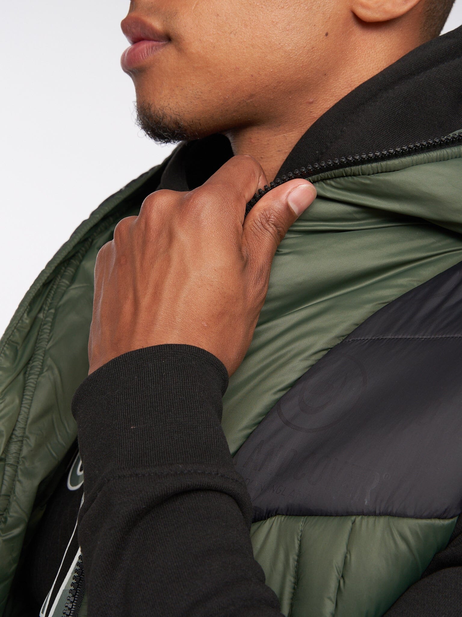 Raymax Gilet Dark Olive