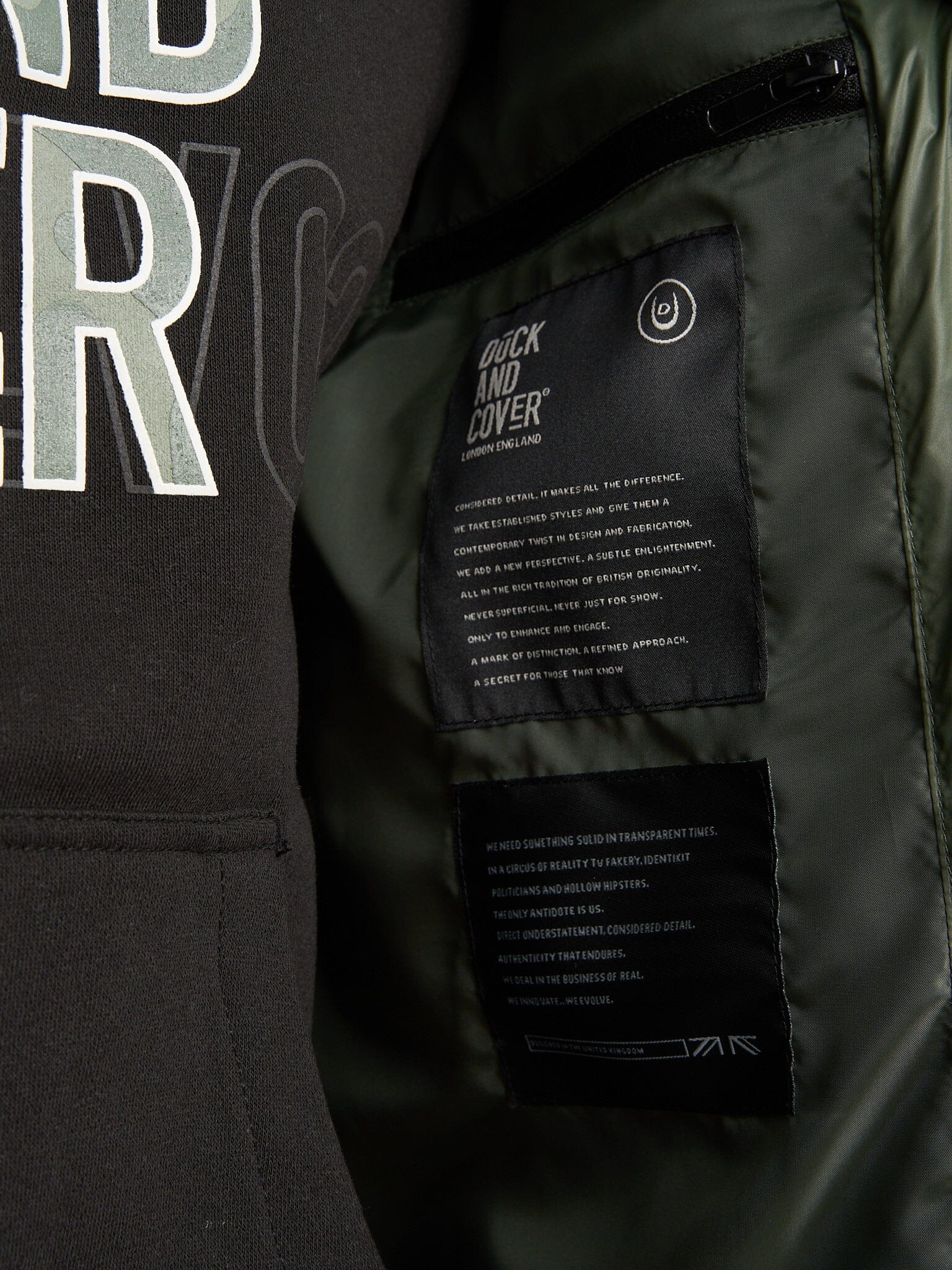 Raymax Gilet Dark Olive
