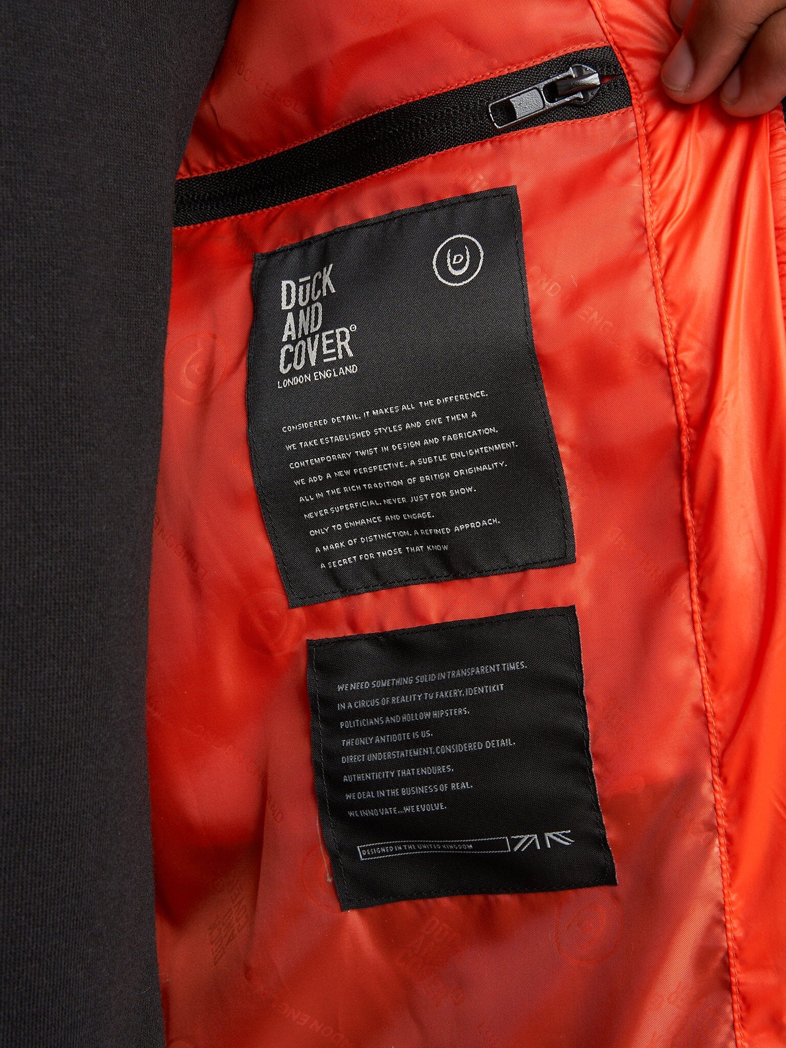Raymax Gilet Orange