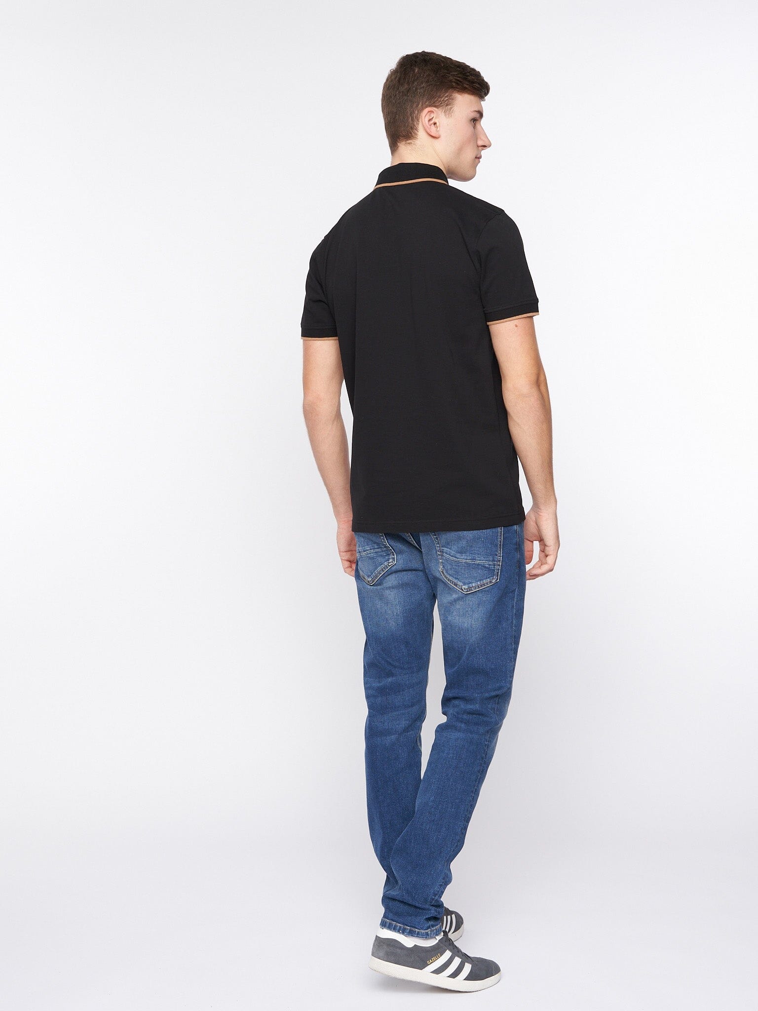 Wilkins Polo Black