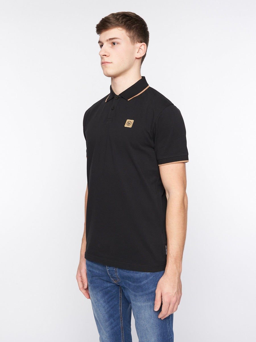 Wilkins Polo Black