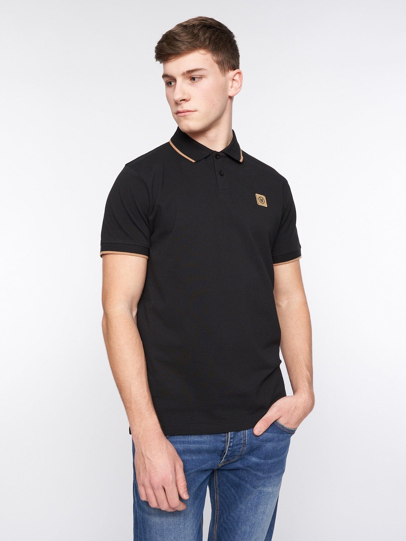 Wilkins Polo Black