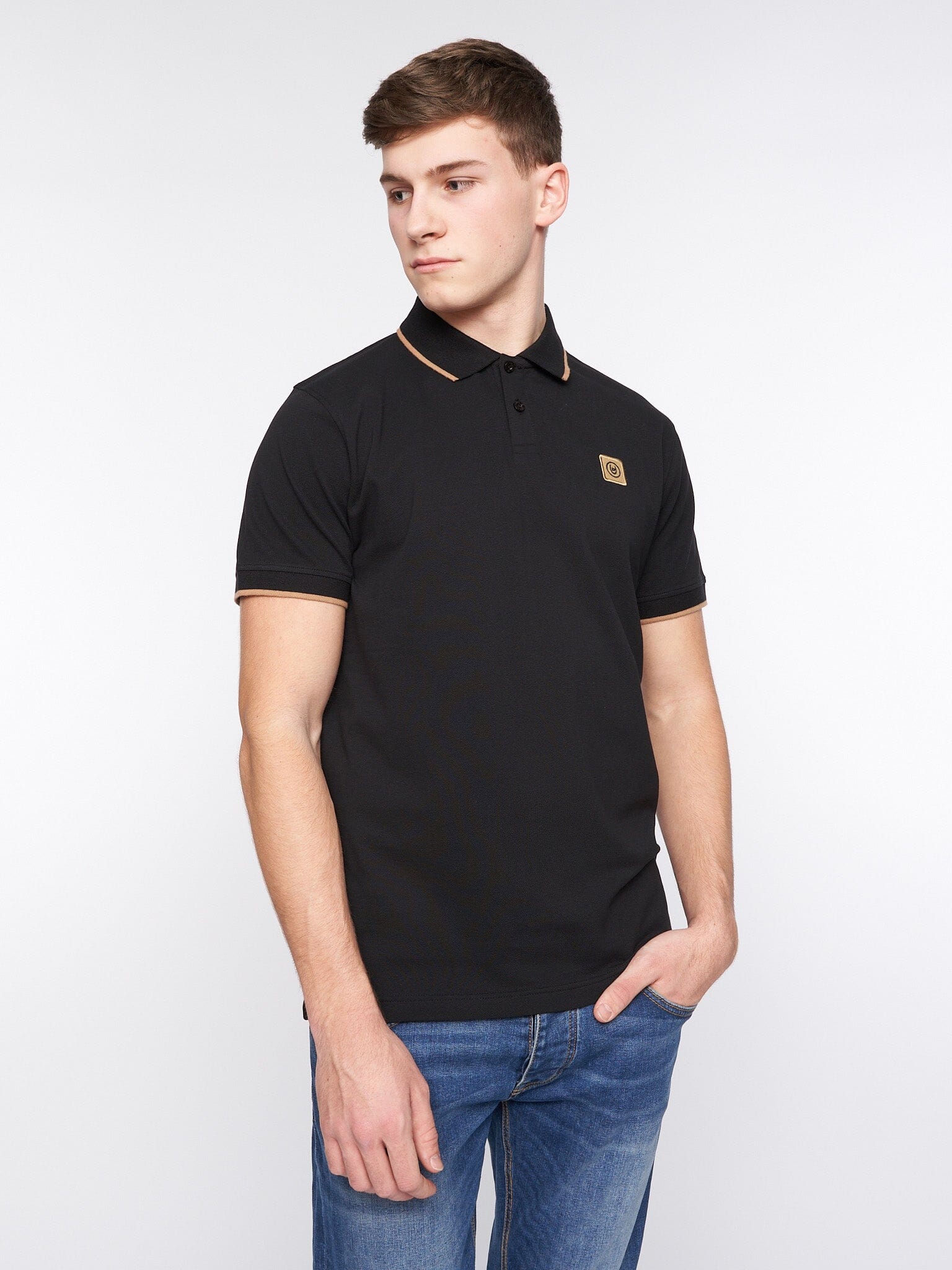 Wilkins Polo Black