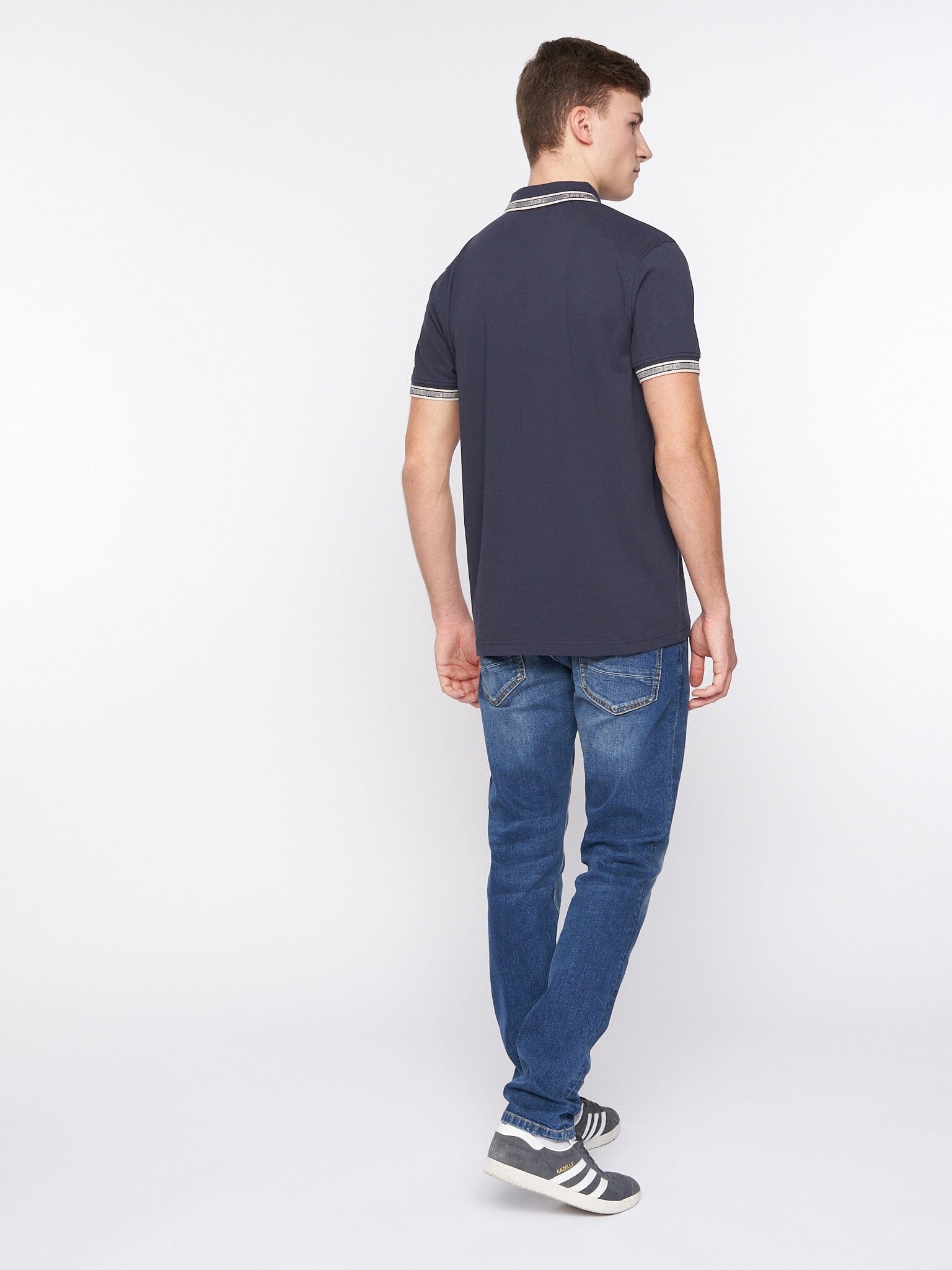 Keyaan Polo Navy