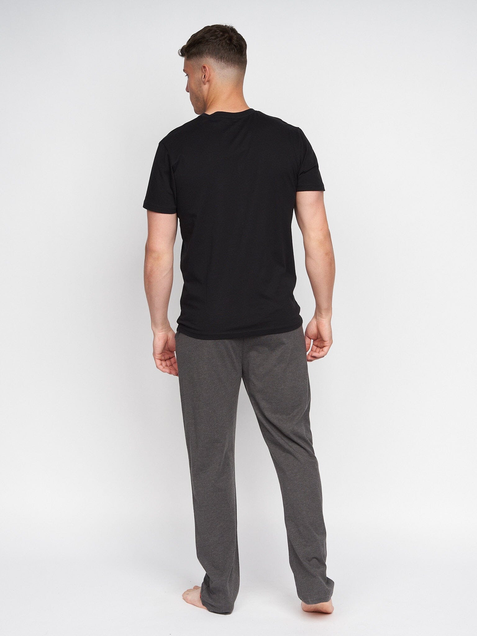Radovan Loungewear Set Black