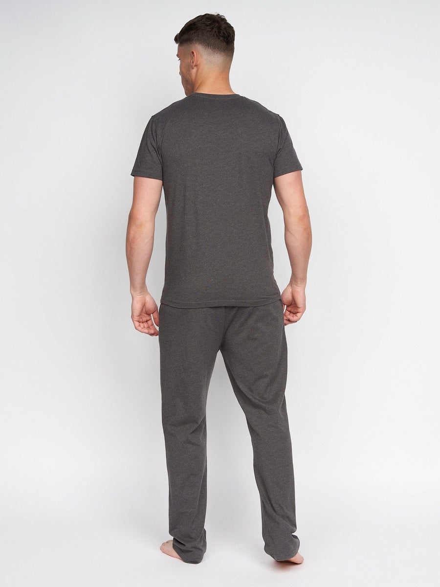Gasper Loungewear Set Charcoal