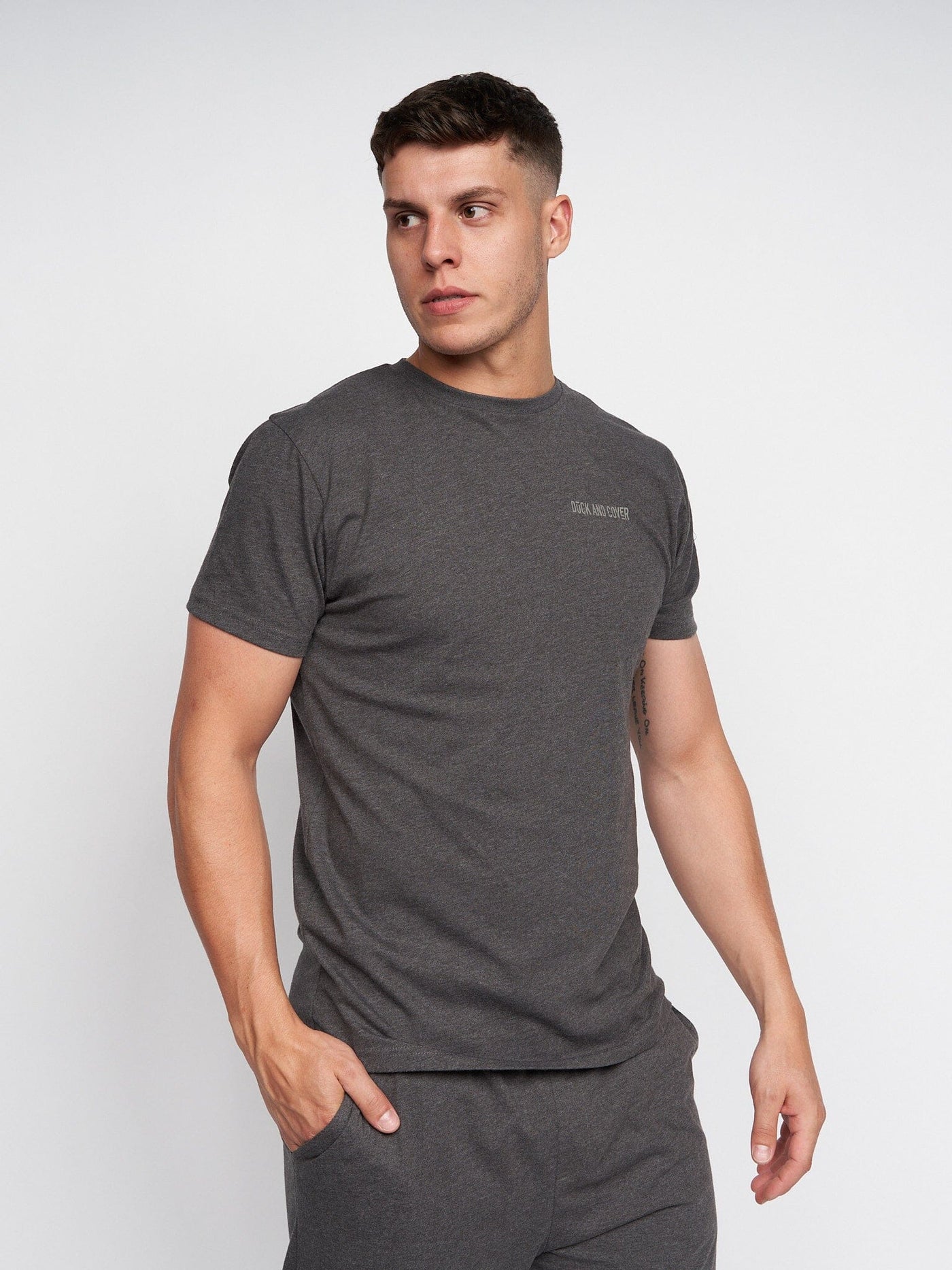 Gasper Loungewear Set Charcoal
