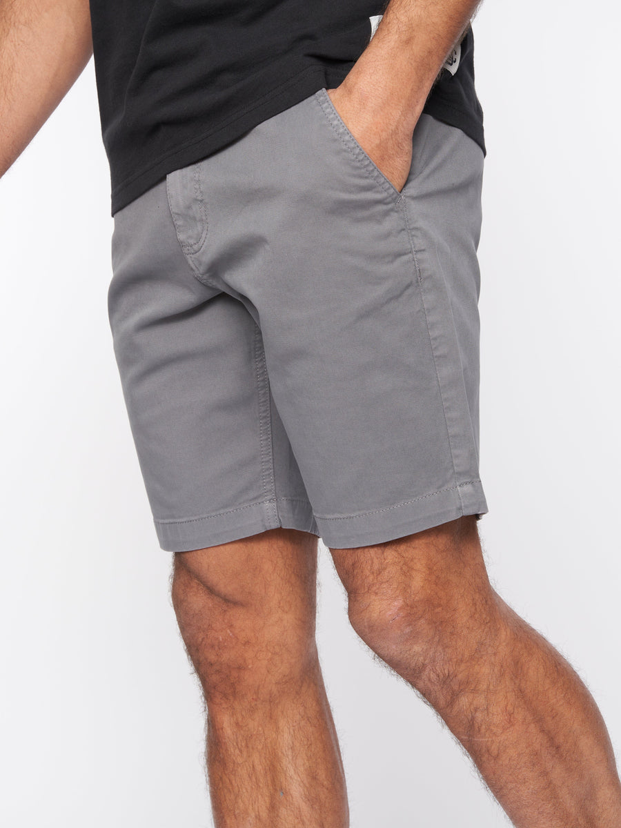 Moreshore Chino Shorts Dark Grey