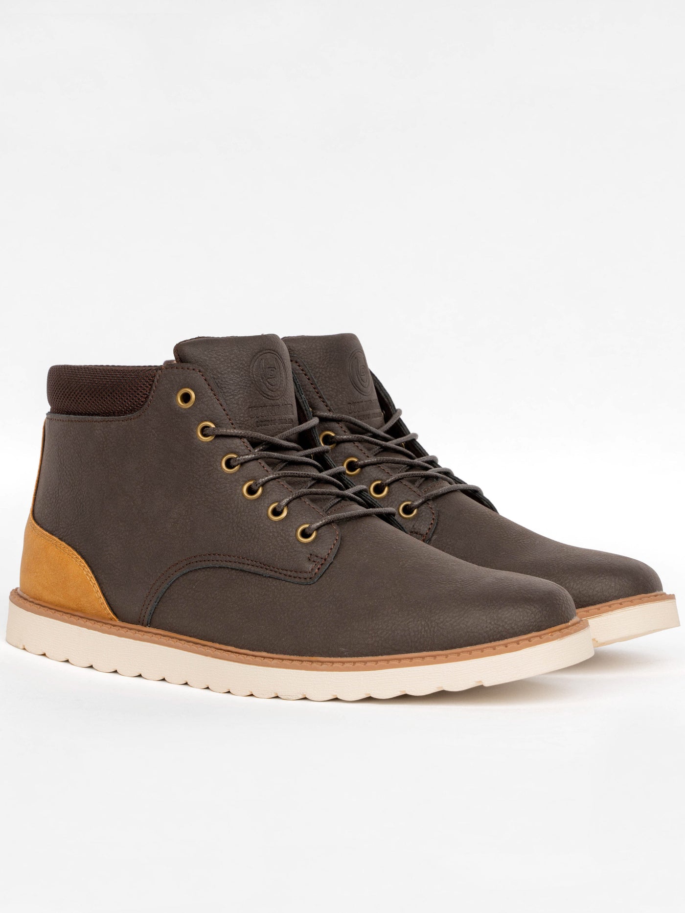 Duck and Cover Mens Gramous Boots Brown