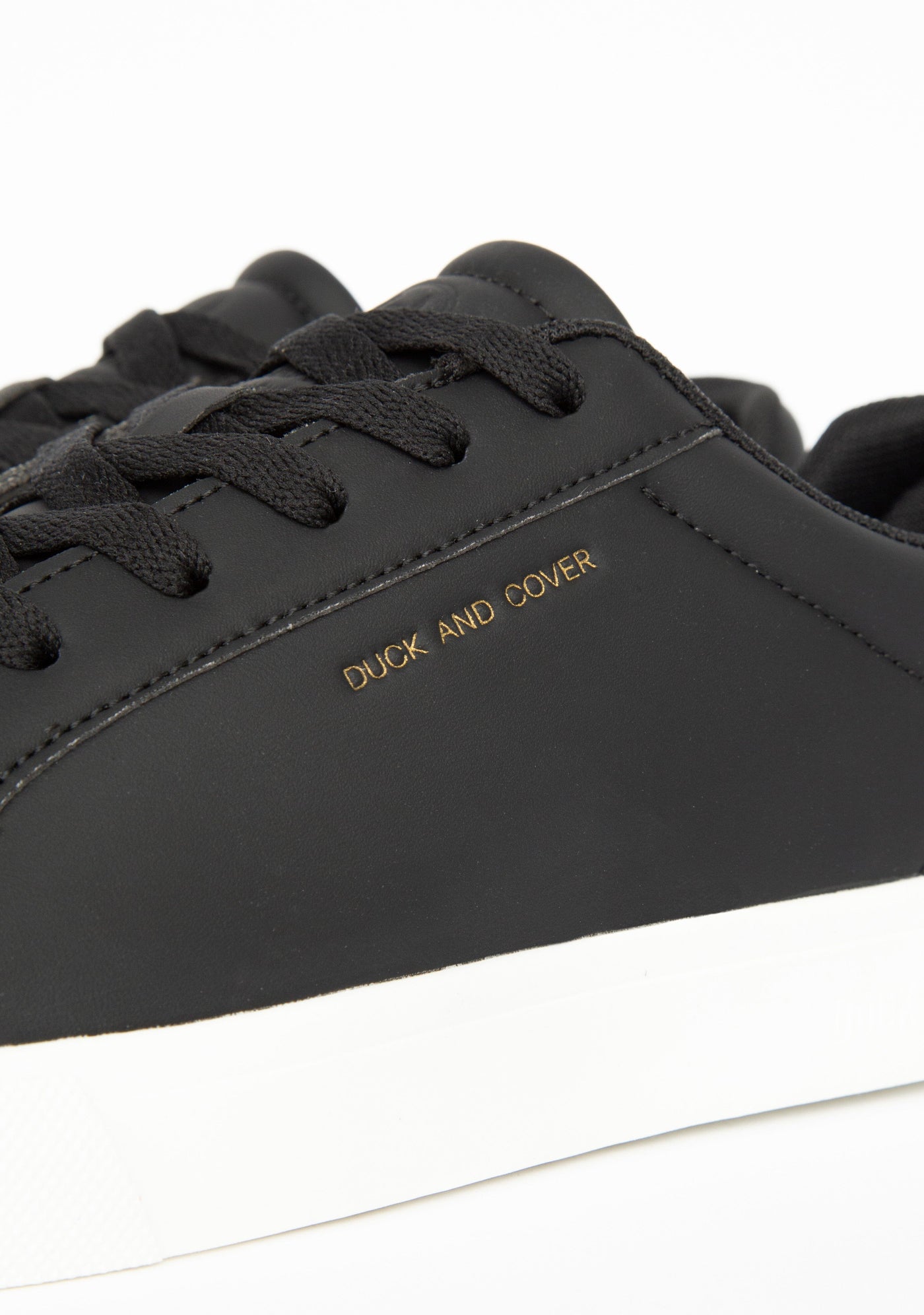 Claspar Trainers Black