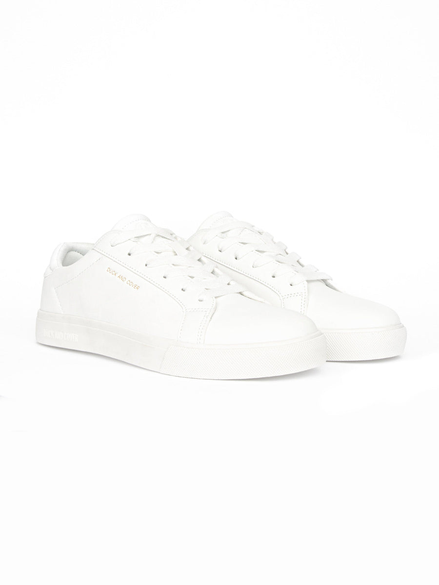 Claspar Trainers White