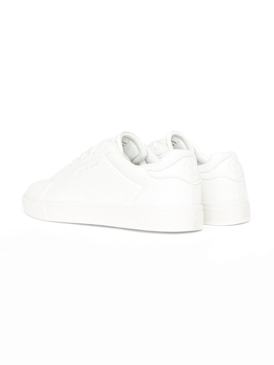 Claspar Trainers White