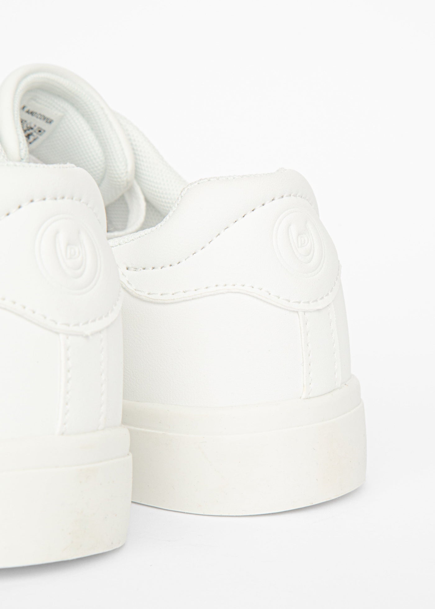 Claspar Trainers White