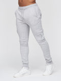 Melbray Crew Sweat & Jogger Set Grey Marl