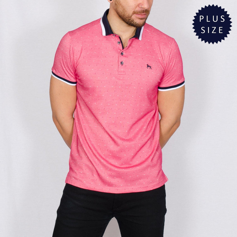 Donnat Polo Hot Pink