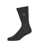 French Connection Socks 3pk Black/Gunmetal